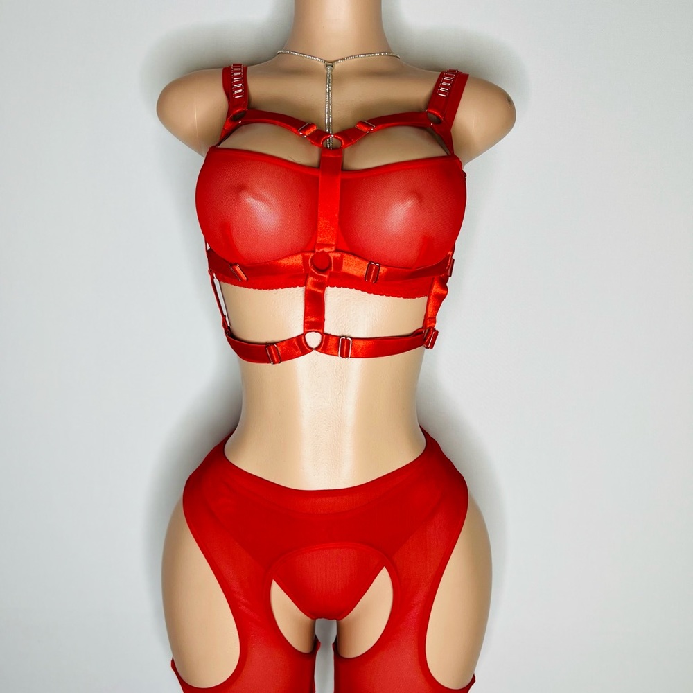 Lingerie 4 piece set